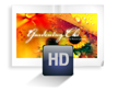 fullscreen HD video component