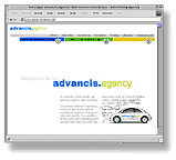 Visit the advancis.agency site