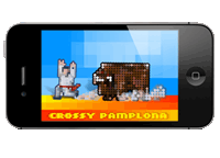 Mobile Games Crossy Pamplona
