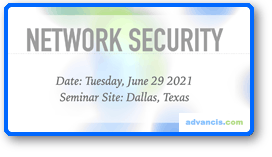 Icon for 2021 Network Security seminar