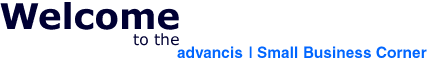 Welcome to the advancis | Small Business Center